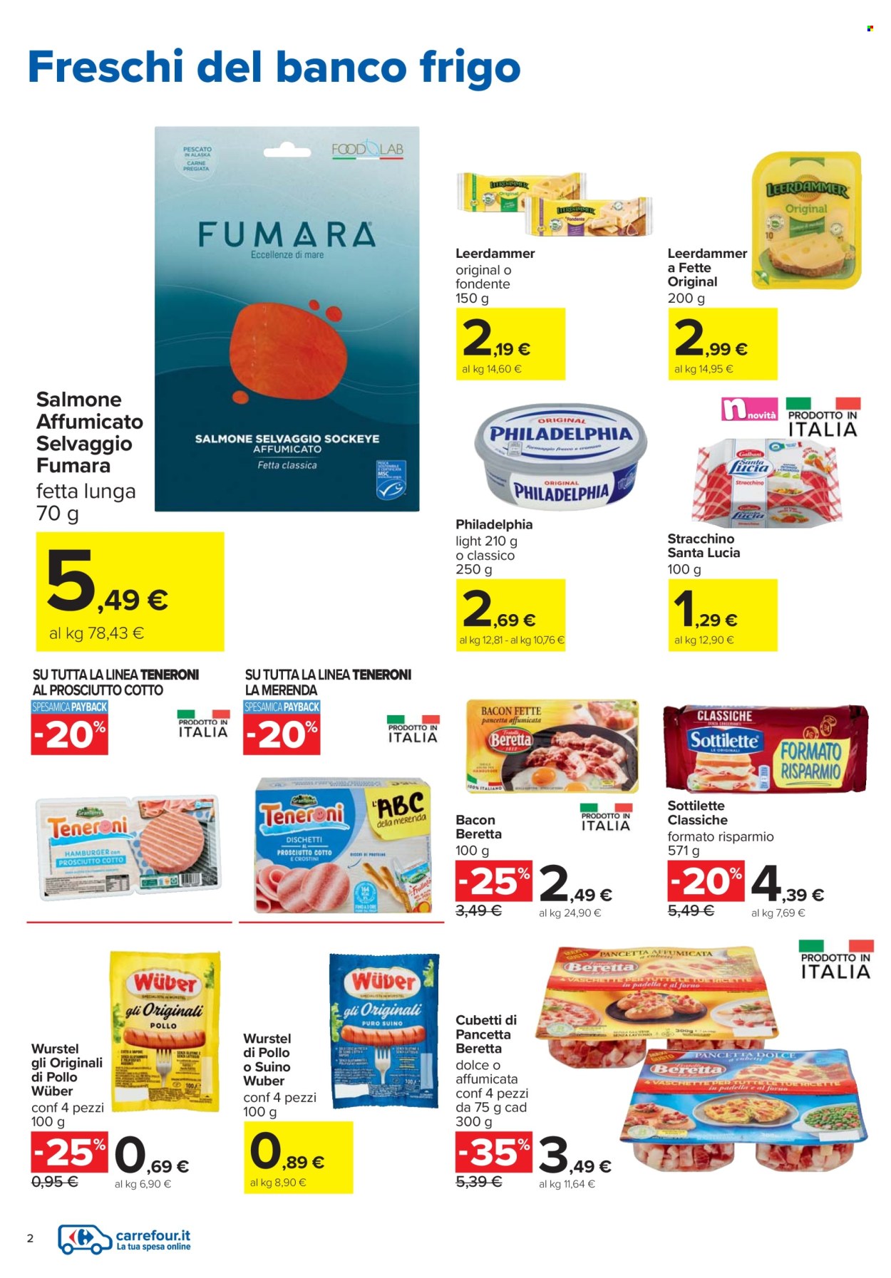 Volantino Carrefour - 30/10/2025 - 18/11/2025. Pagina 2