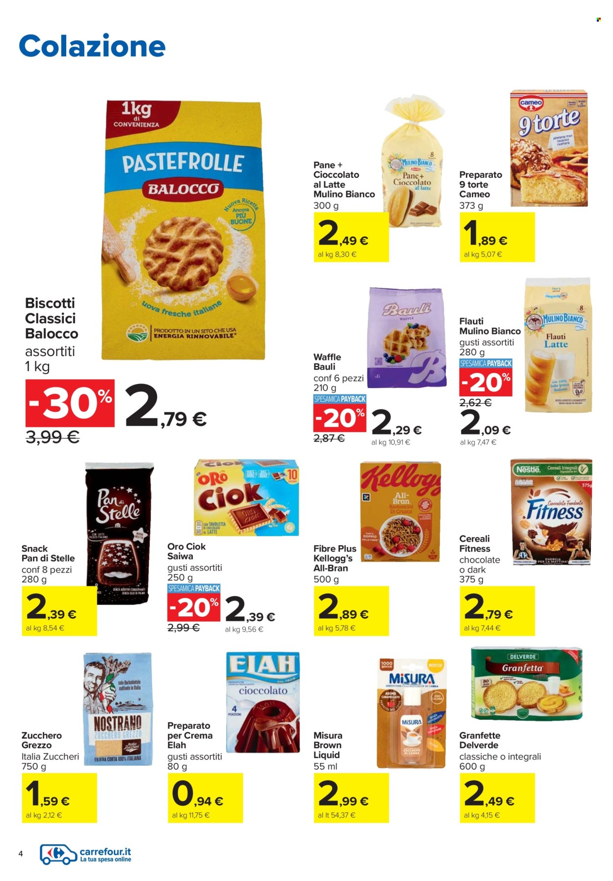Volantino Carrefour - 30/10/2025 - 18/11/2025. Pagina 4