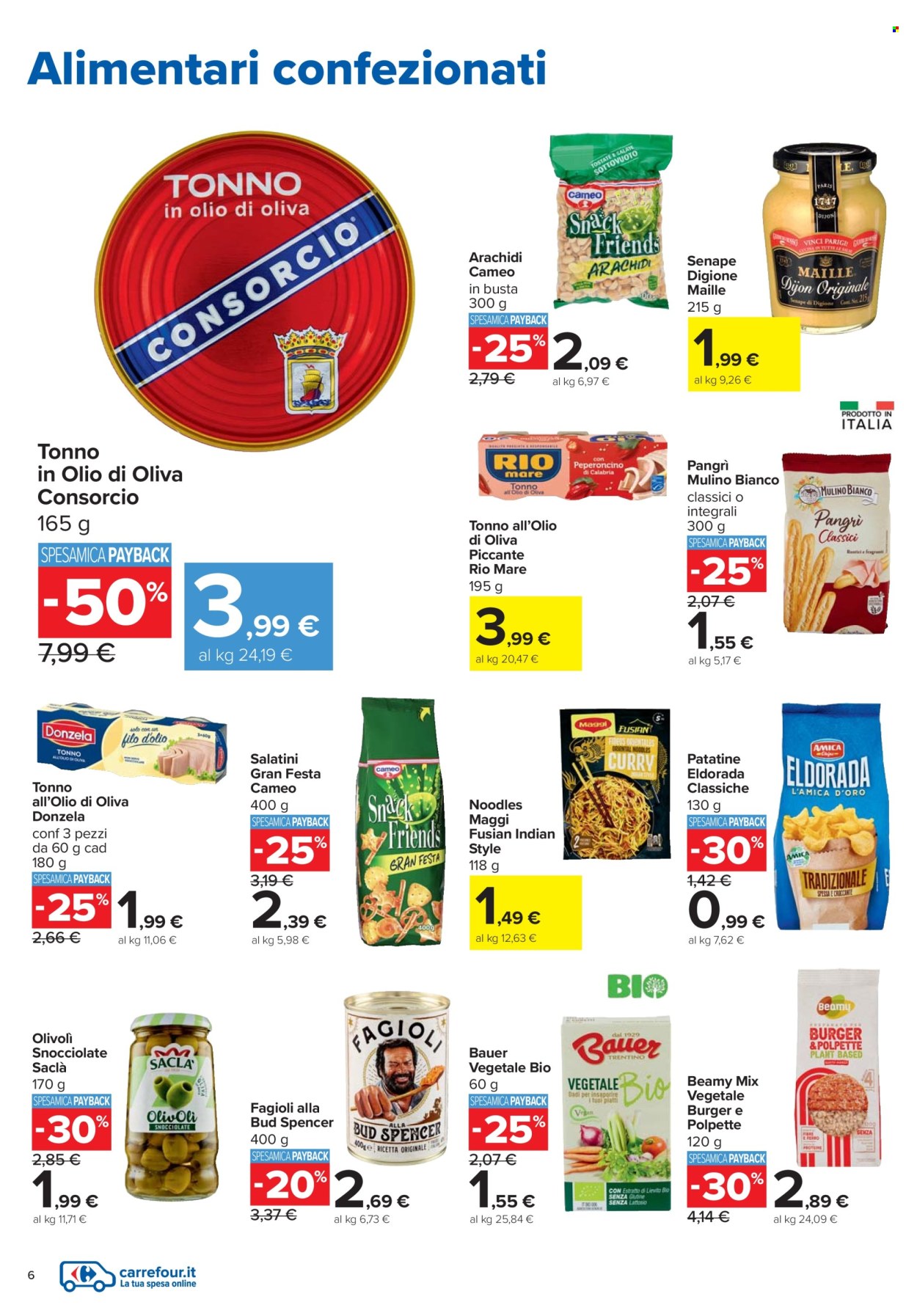 Volantino Carrefour - 30/10/2025 - 18/11/2025. Pagina 6