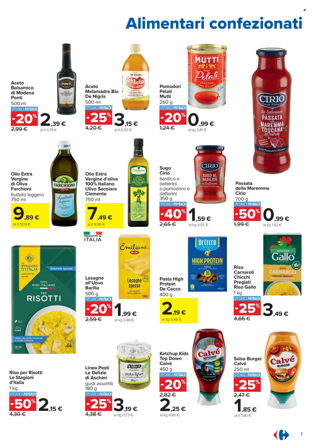 Volantino Carrefour - 30/10/2025 - 18/11/2025. Pagina 7