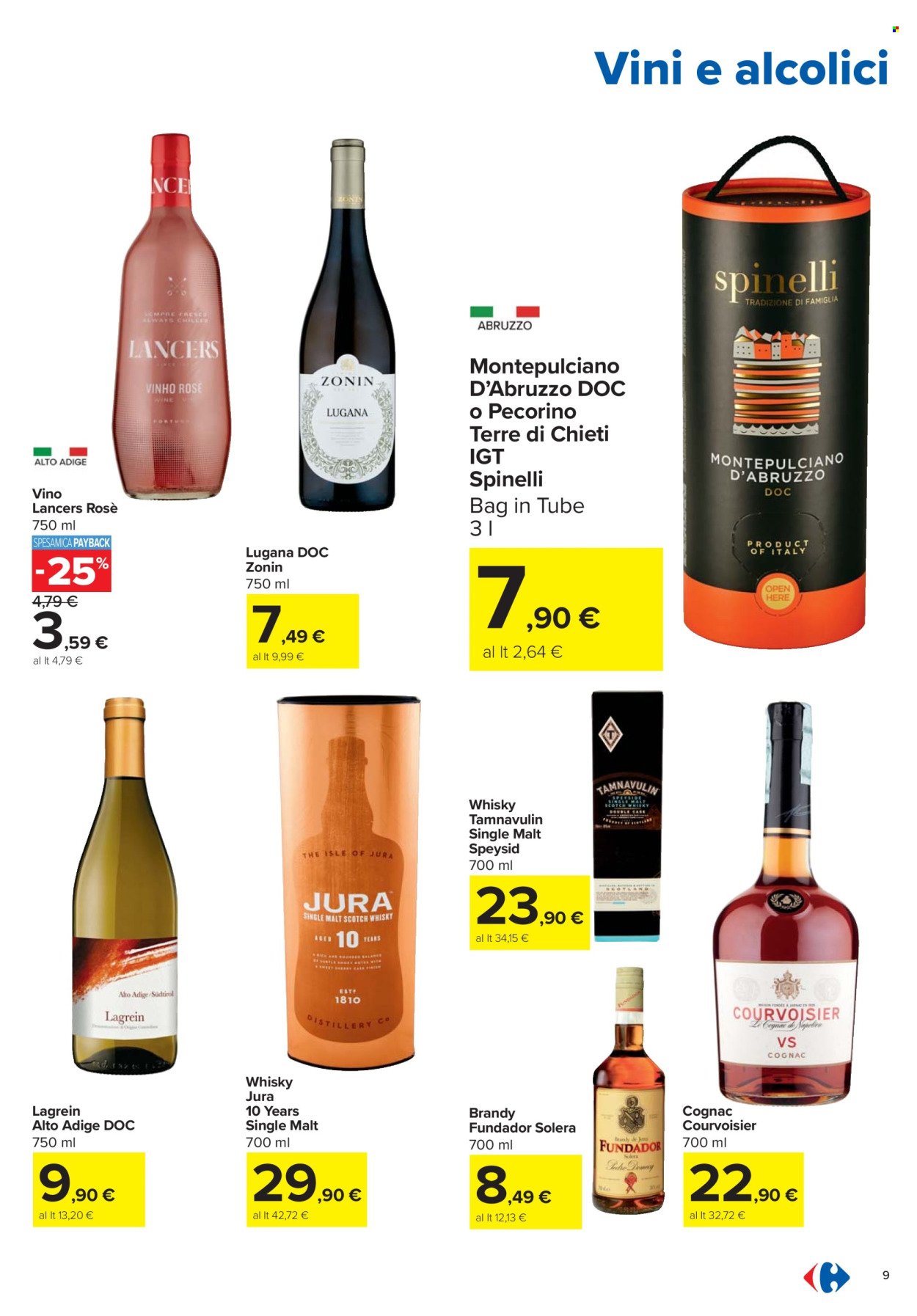 Volantino Carrefour - 30/10/2025 - 18/11/2025. Pagina 9