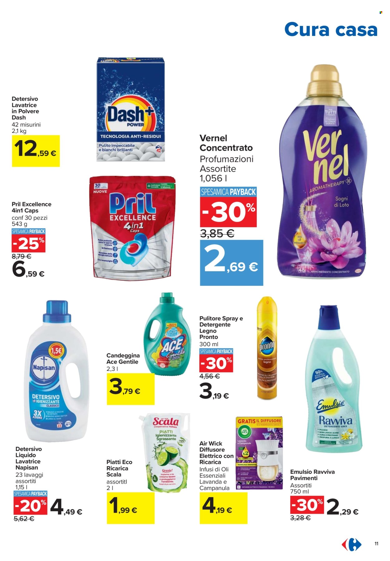 Volantino Carrefour - 30/10/2025 - 18/11/2025. Pagina 11