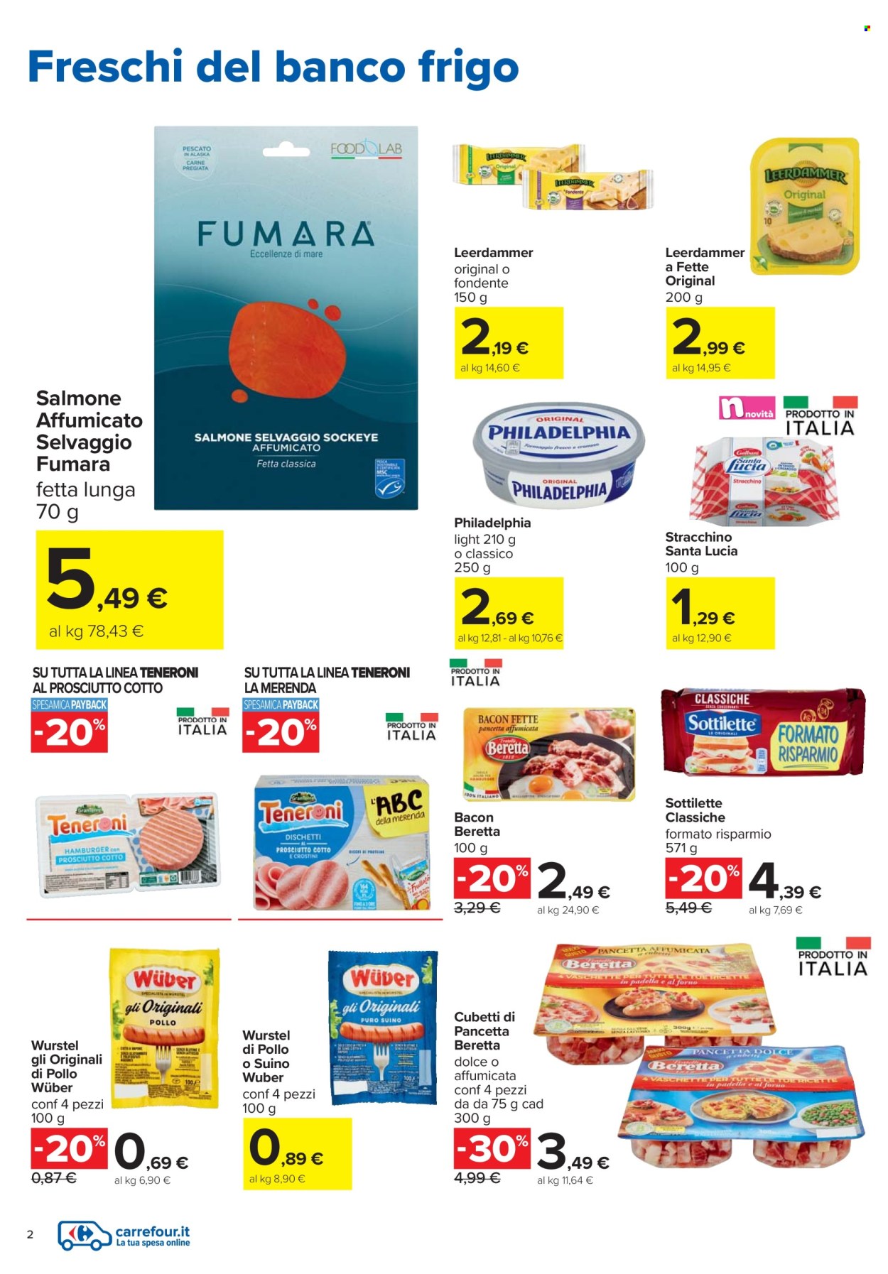Volantino Carrefour - 30/10/2025 - 18/11/2025. Pagina 2