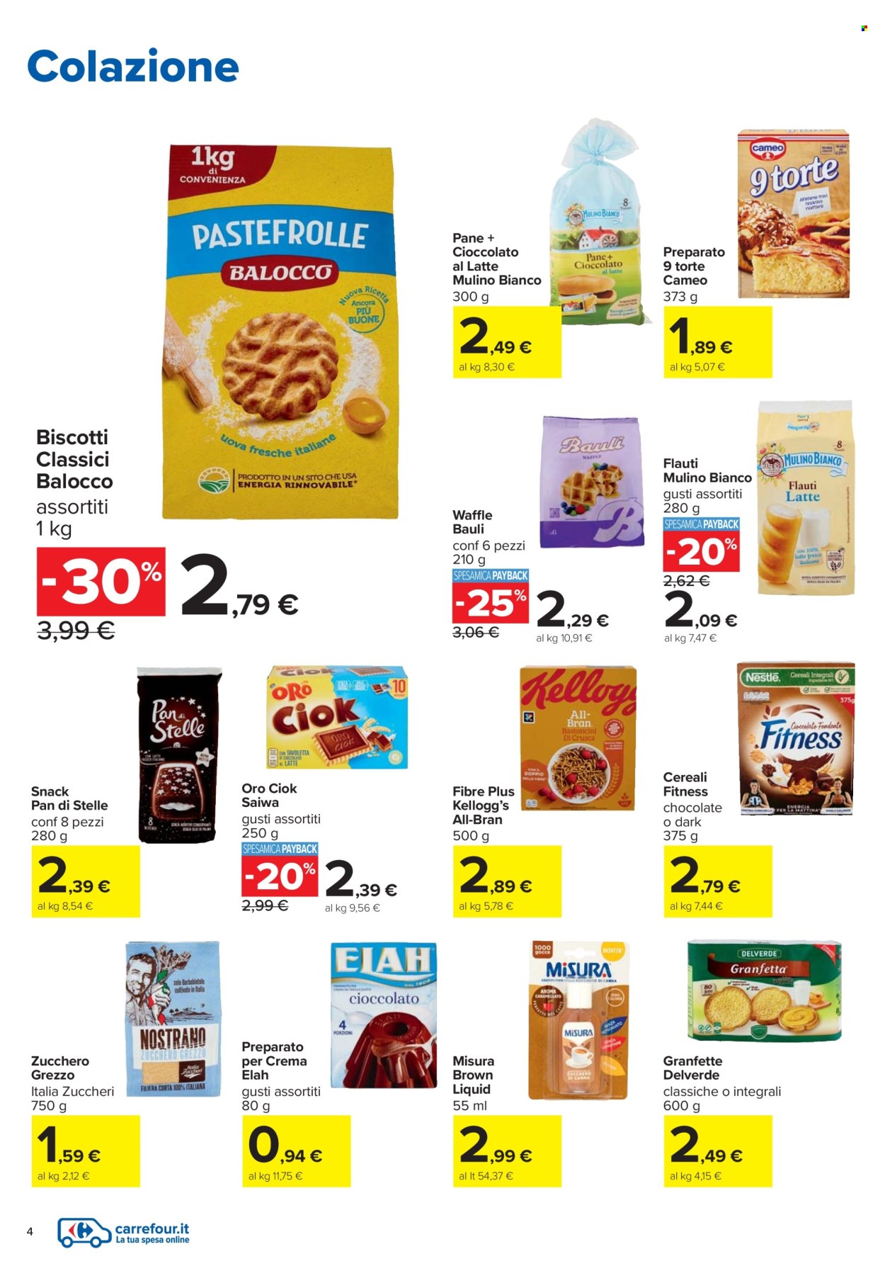 Volantino Carrefour - 30/10/2025 - 18/11/2025. Pagina 4