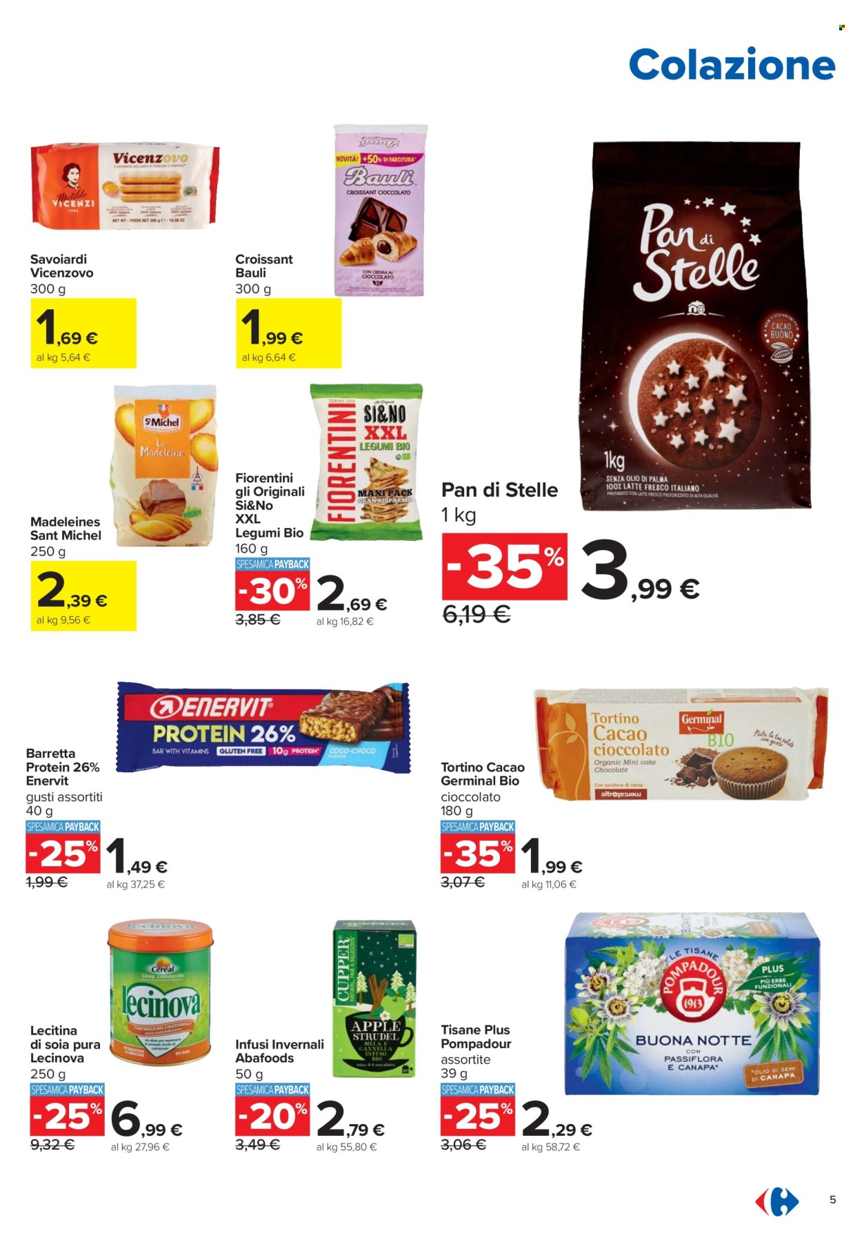 Volantino Carrefour - 30/10/2025 - 18/11/2025. Pagina 5