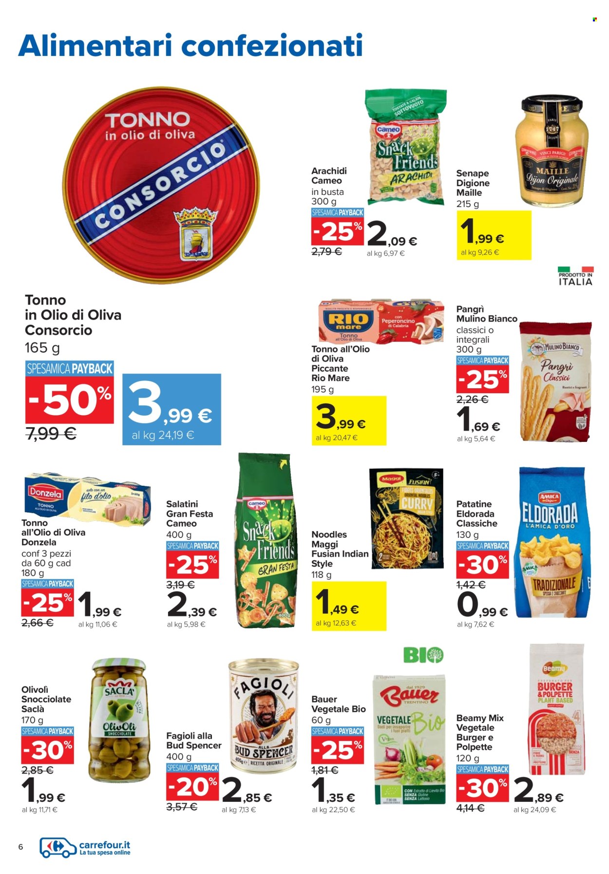 Volantino Carrefour - 30/10/2025 - 18/11/2025. Pagina 6