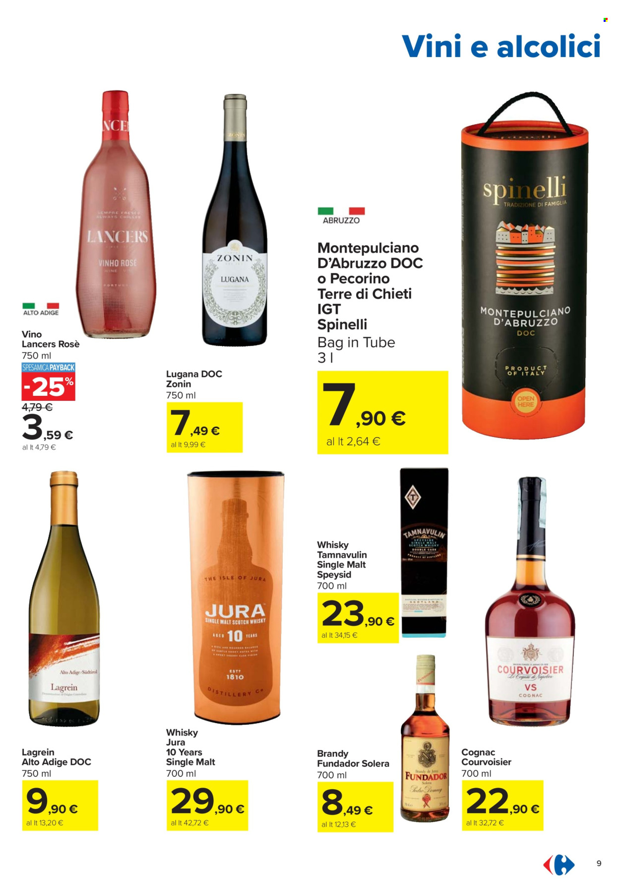 Volantino Carrefour - 30/10/2025 - 18/11/2025. Pagina 9