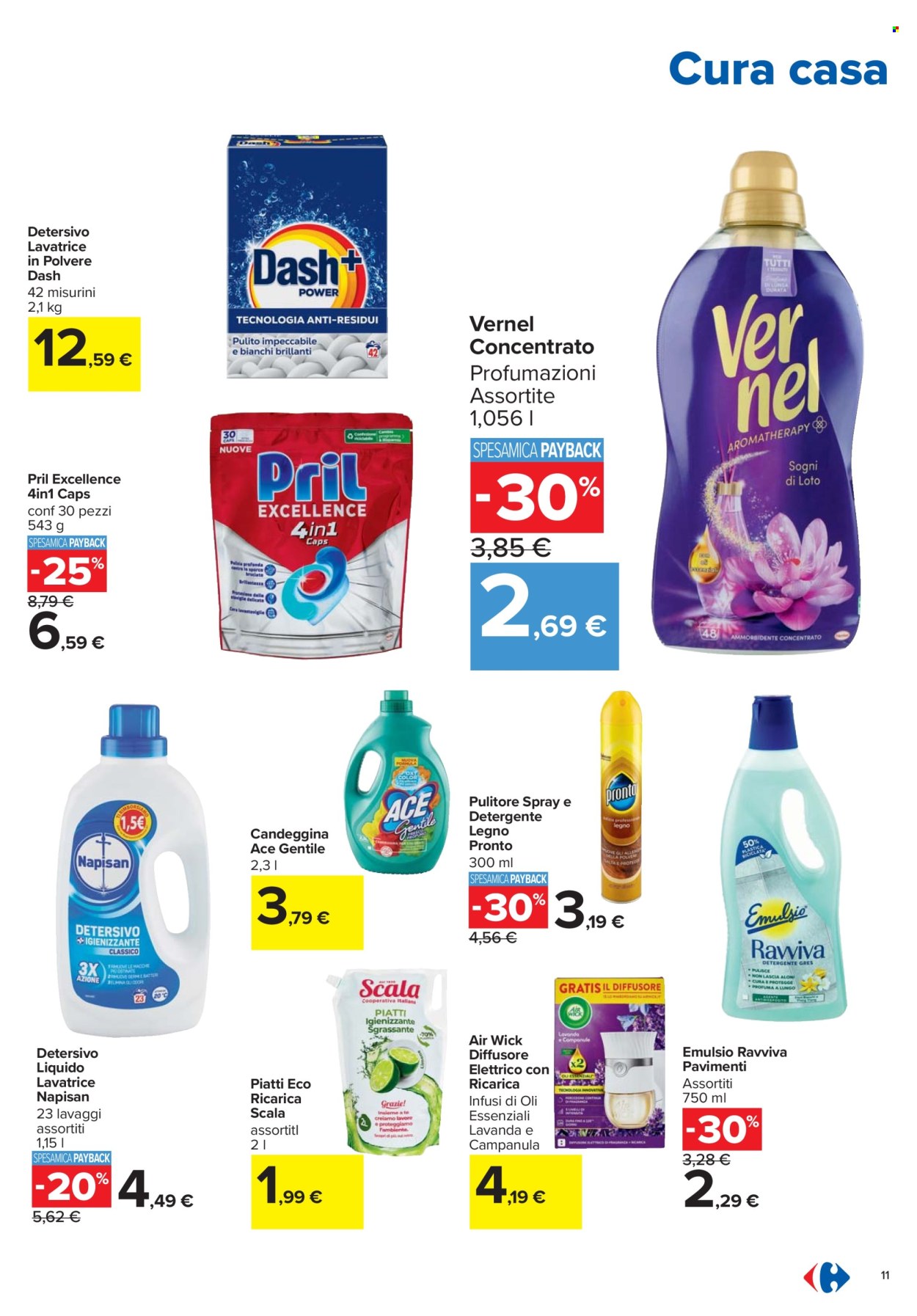 Volantino Carrefour - 30/10/2025 - 18/11/2025. Pagina 11