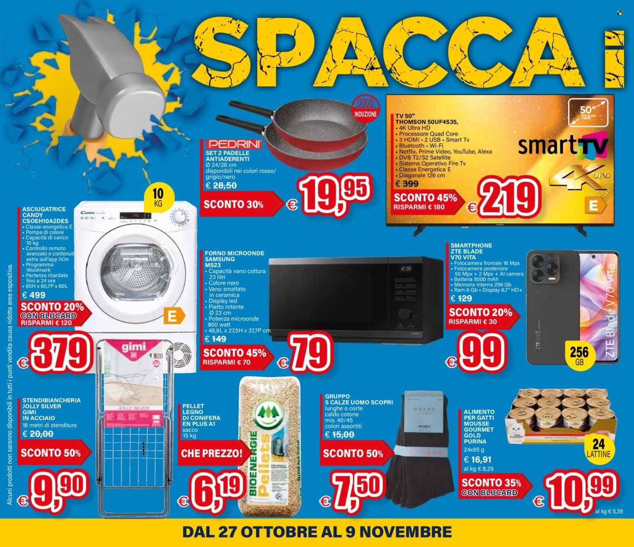 Volantino Il Gigante - 27/10/2025 - 9/11/2025. Pagina 2