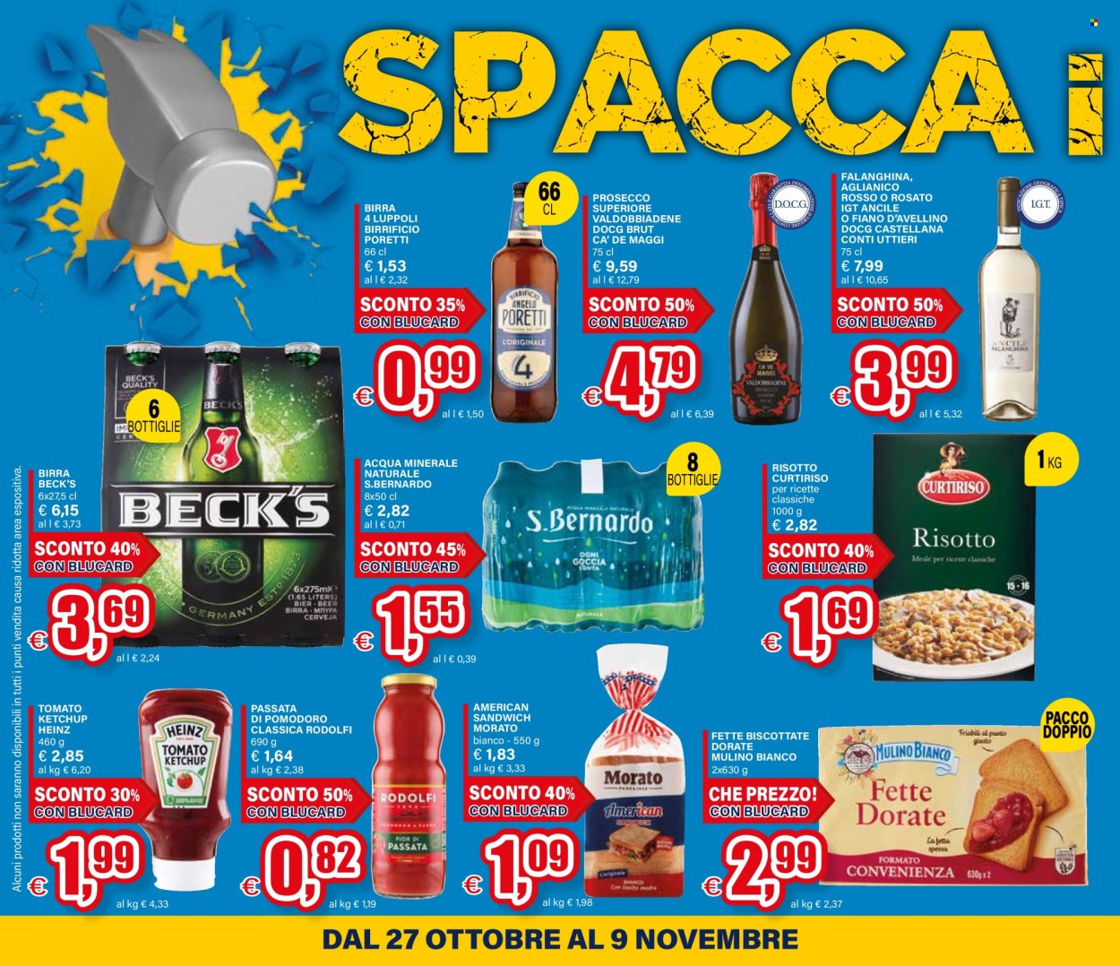Volantino Il Gigante - 27/10/2025 - 9/11/2025. Pagina 4