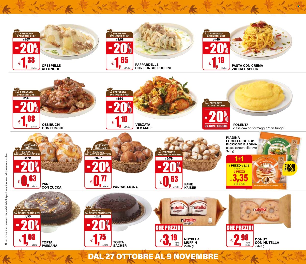 Volantino Il Gigante - 27/10/2025 - 9/11/2025. Pagina 8