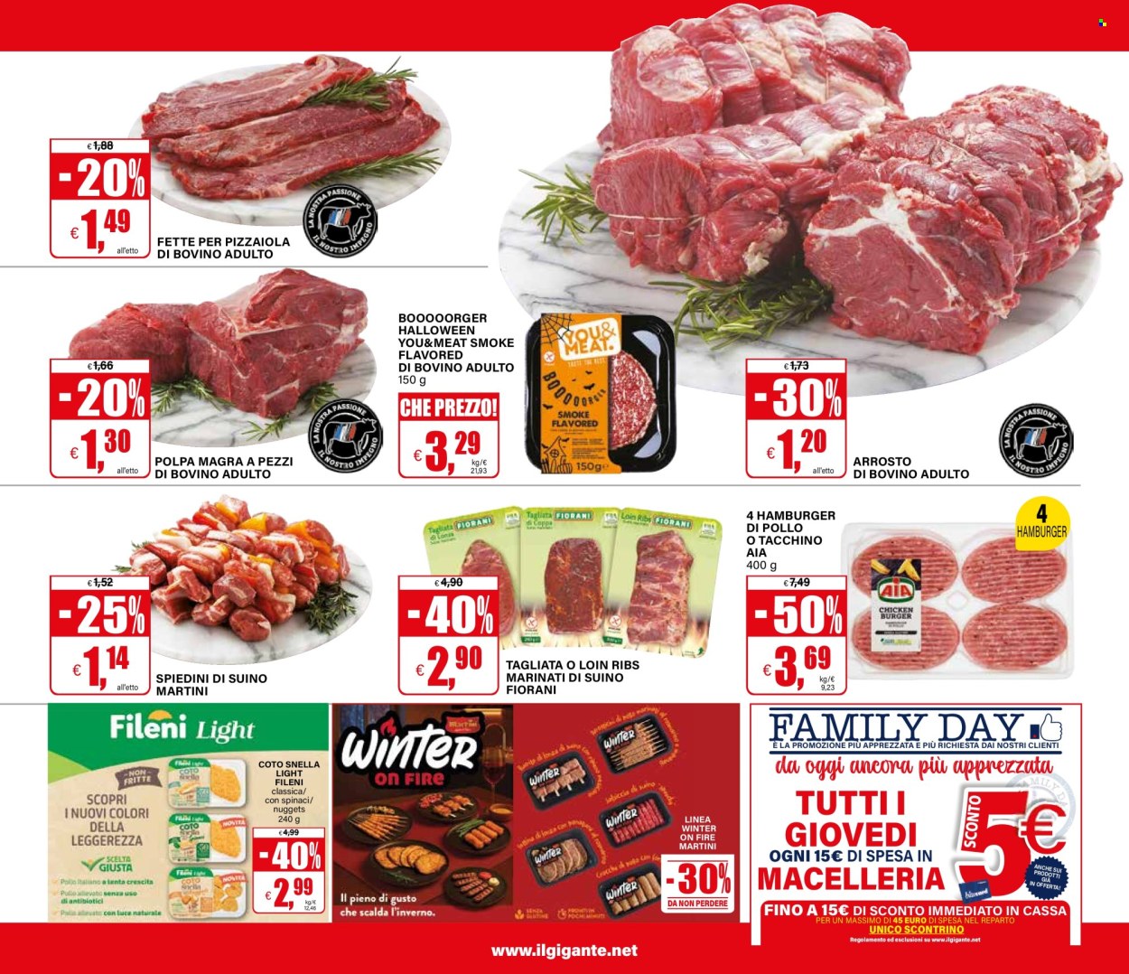 Volantino Il Gigante - 27/10/2025 - 9/11/2025. Pagina 11