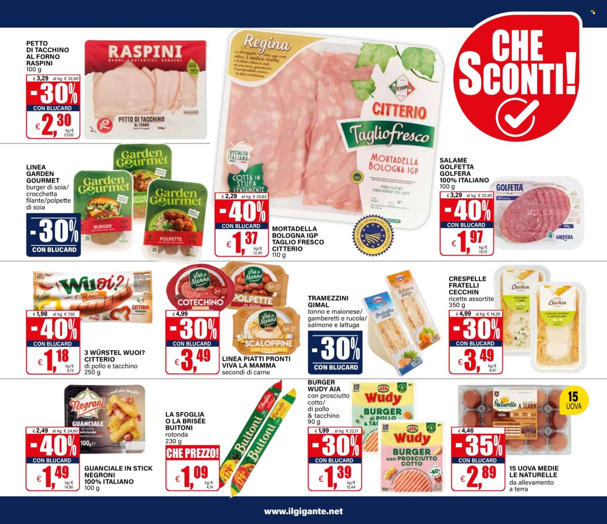 Volantino Il Gigante - 27/10/2025 - 9/11/2025. Pagina 13