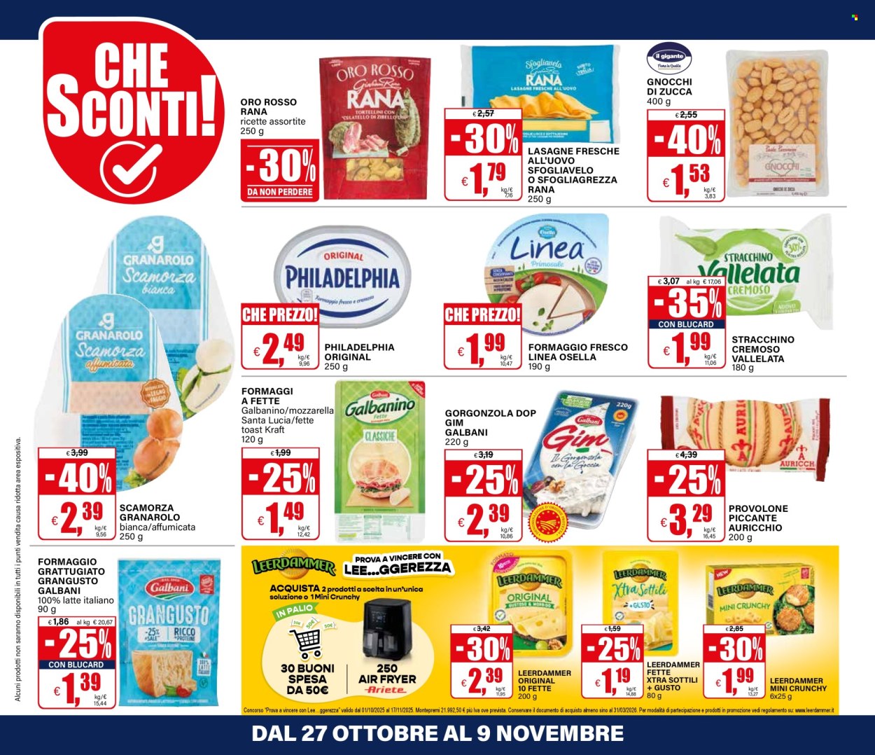Volantino Il Gigante - 27/10/2025 - 9/11/2025. Pagina 14