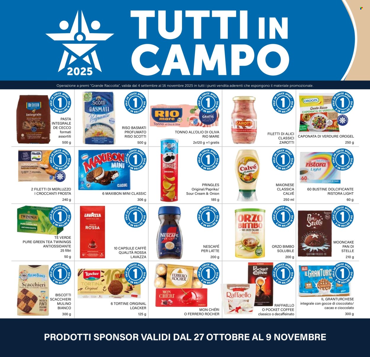 Volantino Il Gigante - 27/10/2025 - 9/11/2025. Pagina 16
