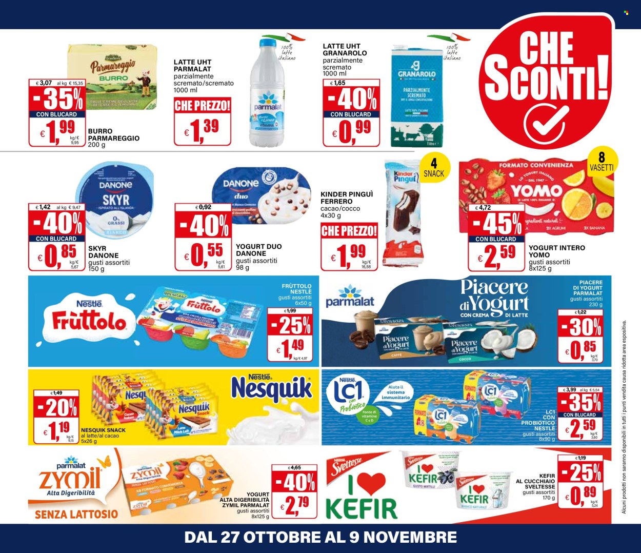 Volantino Il Gigante - 27/10/2025 - 9/11/2025. Pagina 19
