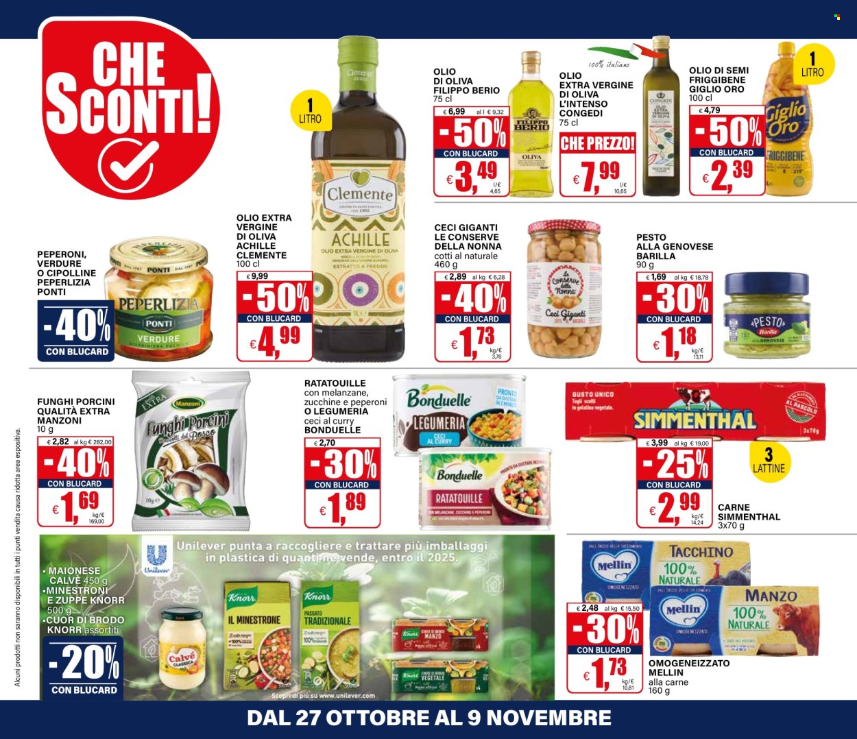 Volantino Il Gigante - 27/10/2025 - 9/11/2025. Pagina 20