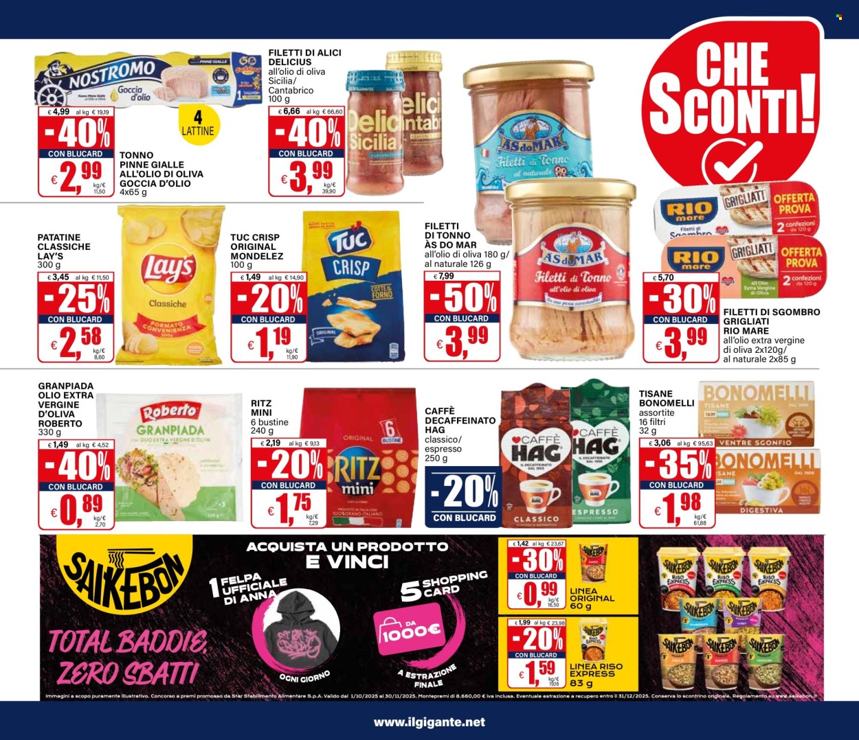 Volantino Il Gigante - 27/10/2025 - 9/11/2025. Pagina 21