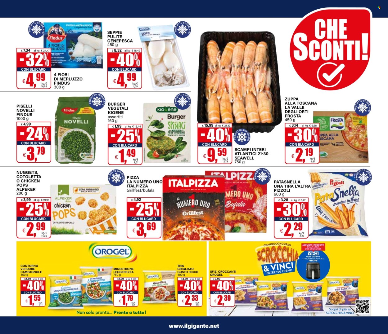 Volantino Il Gigante - 27/10/2025 - 9/11/2025. Pagina 23