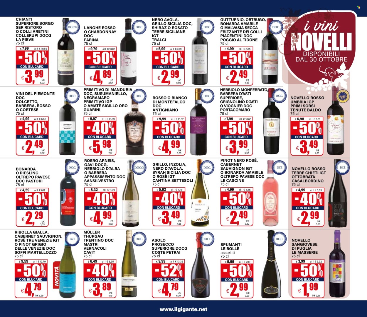 Volantino Il Gigante - 27/10/2025 - 9/11/2025. Pagina 25