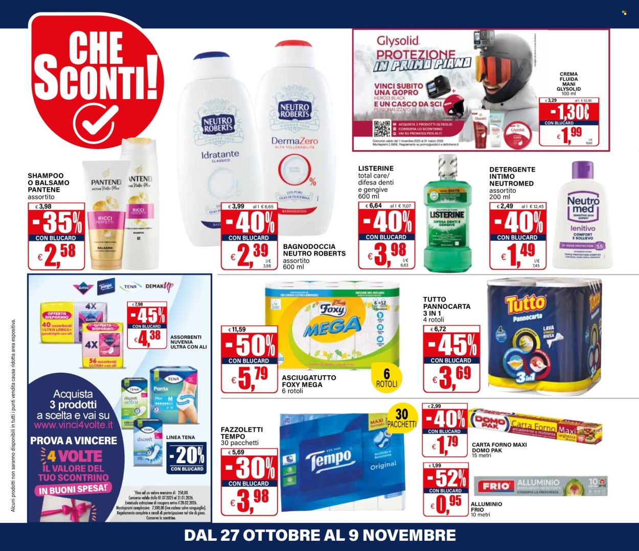 Volantino Il Gigante - 27/10/2025 - 9/11/2025. Pagina 26