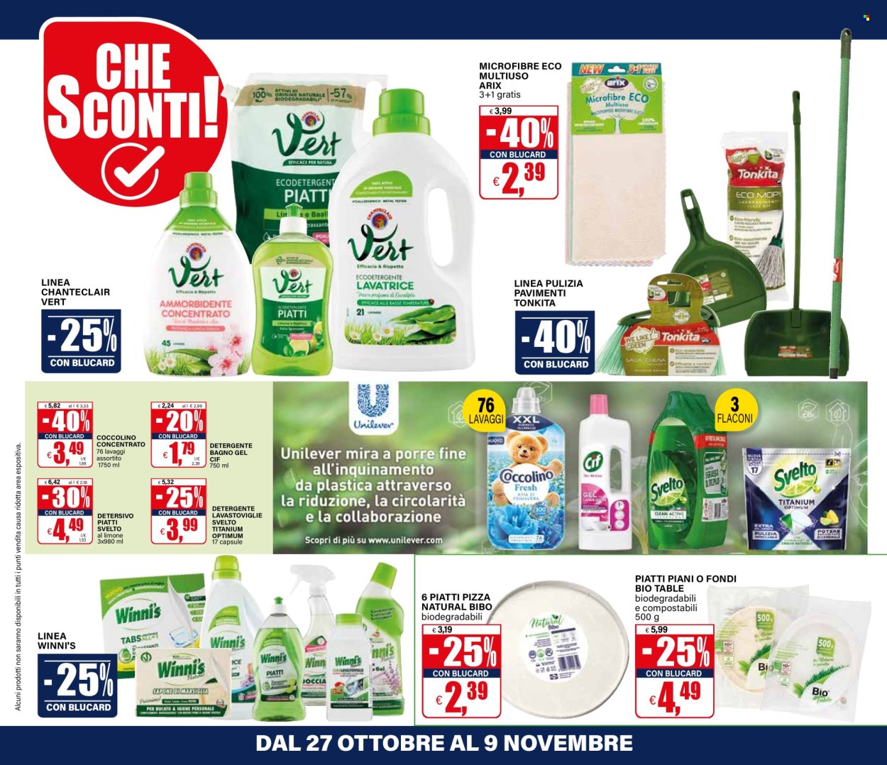 Volantino Il Gigante - 27/10/2025 - 9/11/2025. Pagina 28