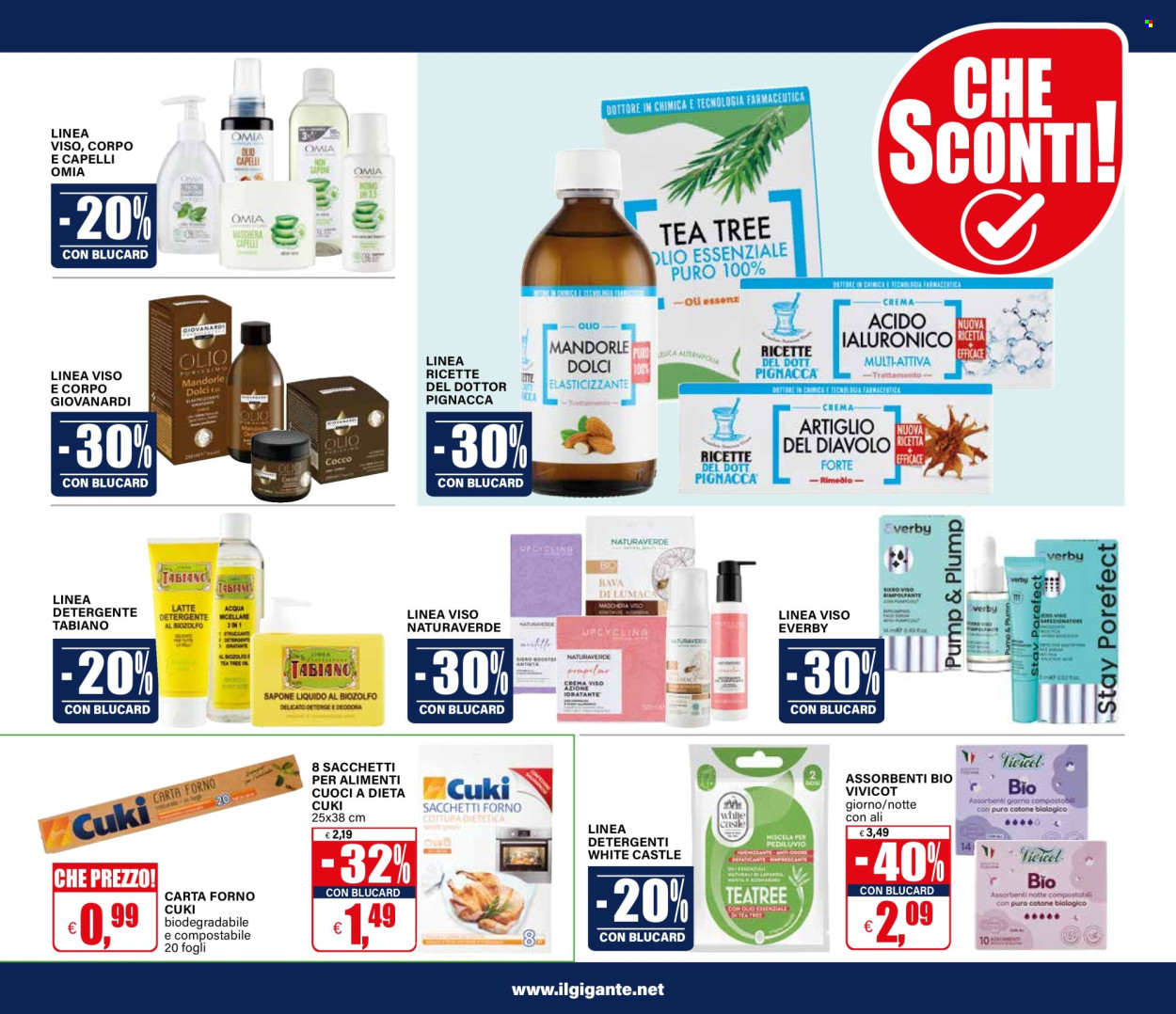 Volantino Il Gigante - 27/10/2025 - 9/11/2025. Pagina 29