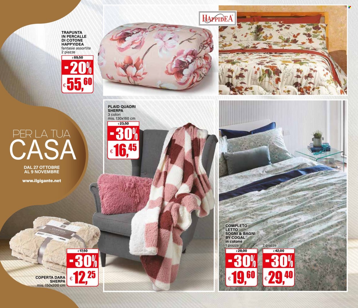 Volantino Il Gigante - 27/10/2025 - 9/11/2025. Pagina 34