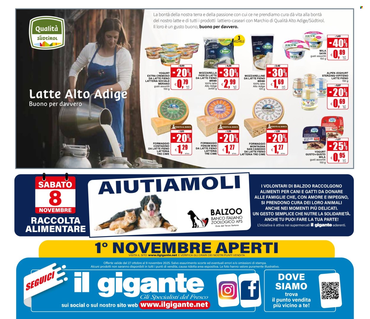 Volantino Il Gigante - 27/10/2025 - 9/11/2025. Pagina 40