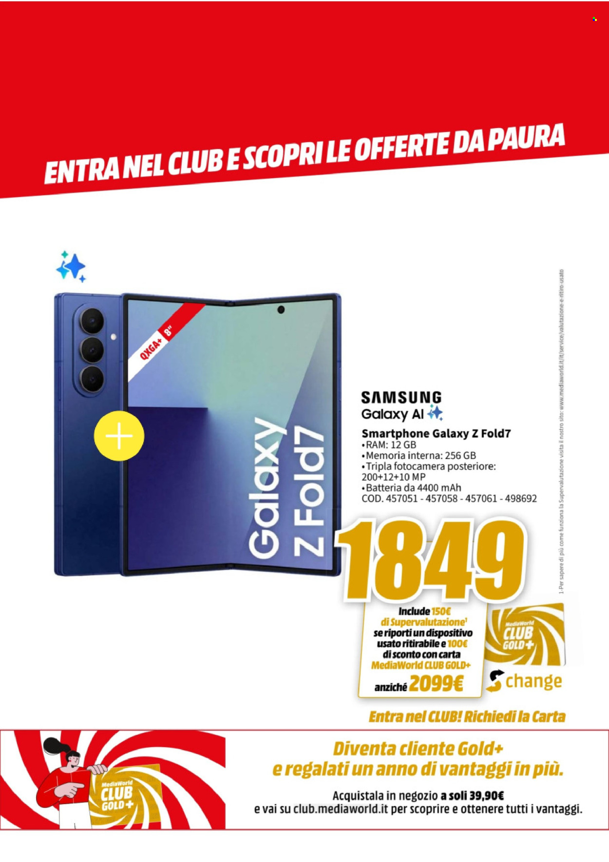 Volantino MediaWorld - 27/10/2025 - 31/10/2025. Pagina 2