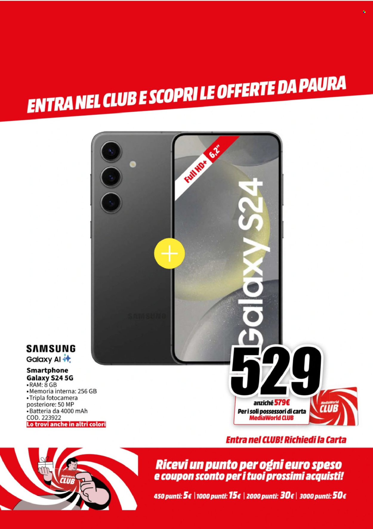 Volantino MediaWorld - 27/10/2025 - 31/10/2025. Pagina 4