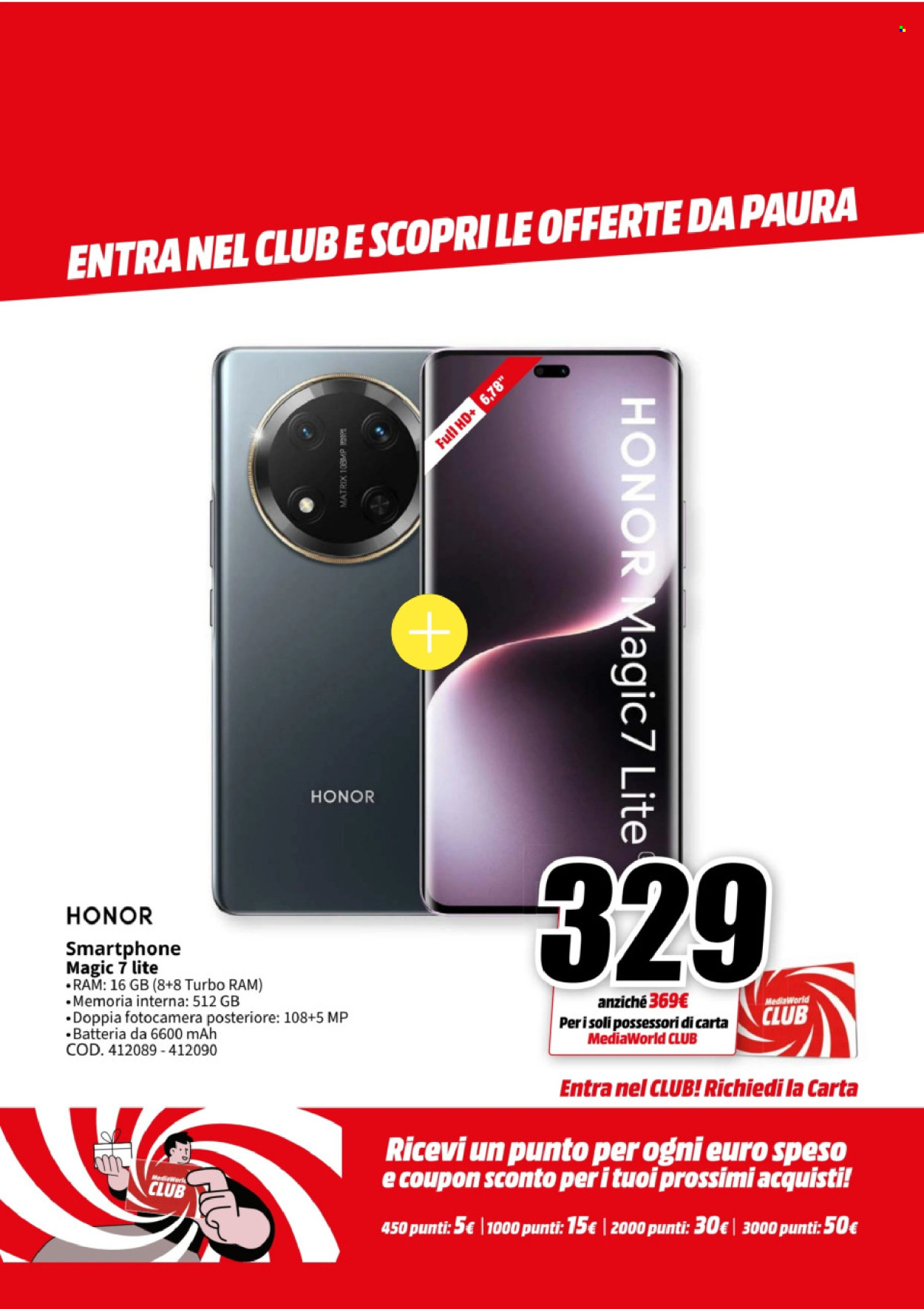 Volantino MediaWorld - 27/10/2025 - 31/10/2025. Pagina 5