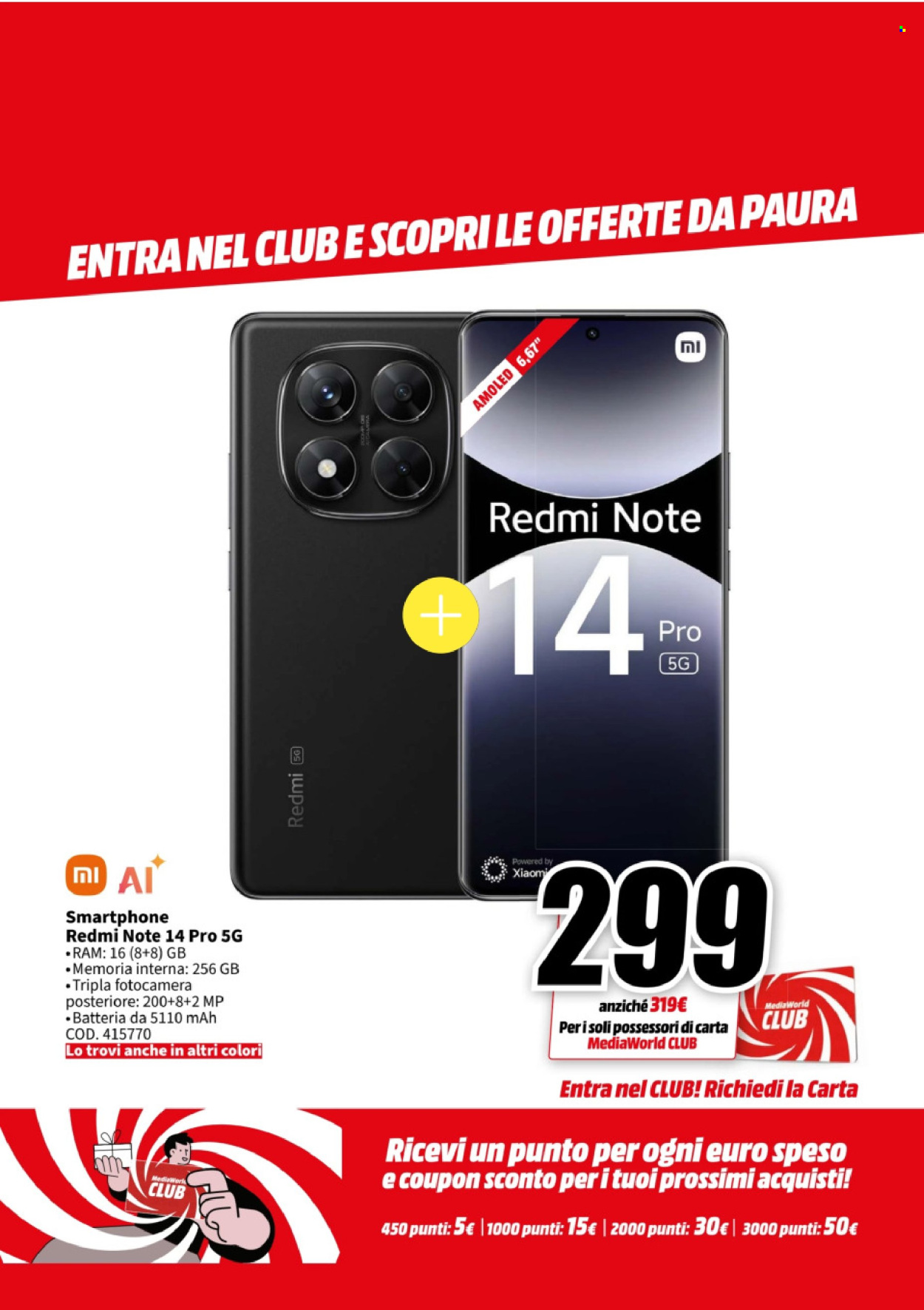 Volantino MediaWorld - 27/10/2025 - 31/10/2025. Pagina 6