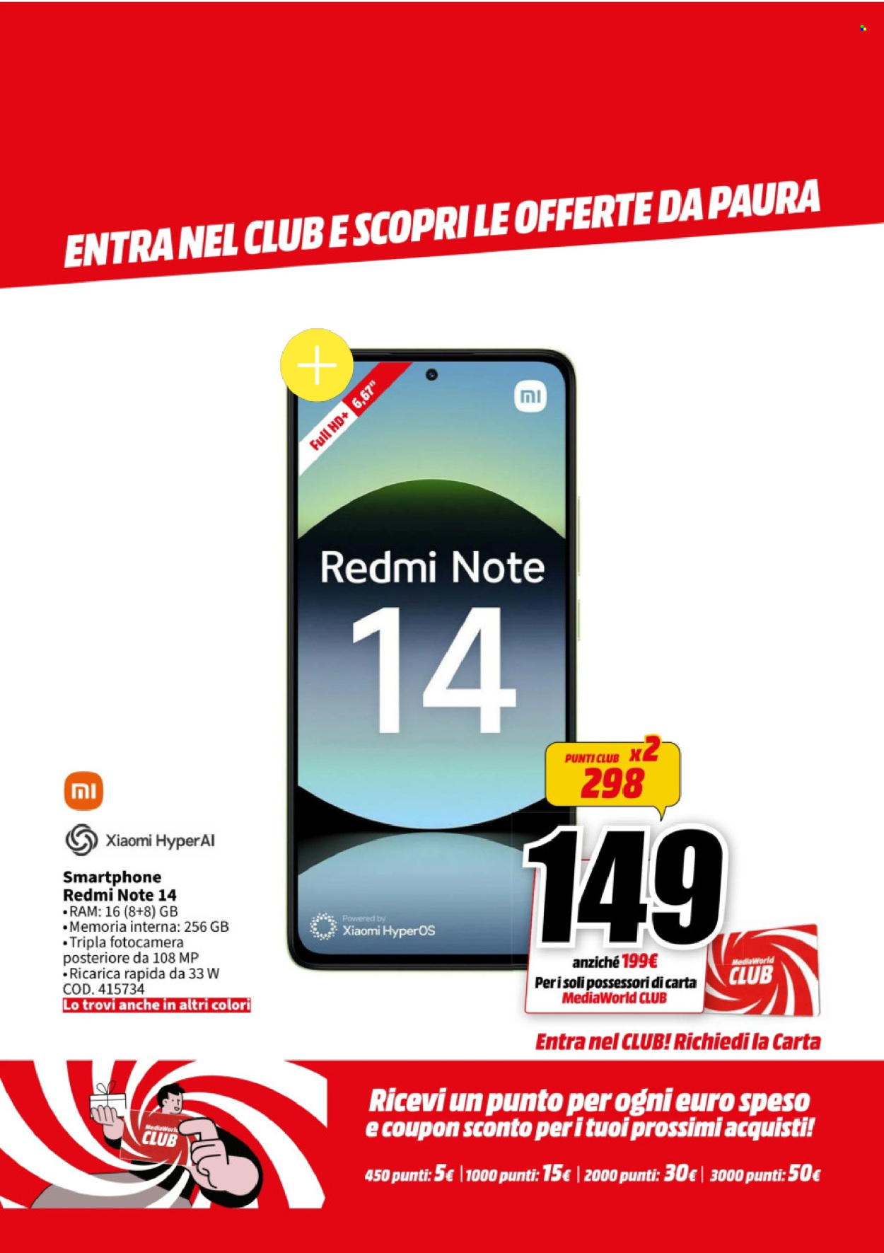 Volantino MediaWorld - 27/10/2025 - 31/10/2025. Pagina 8
