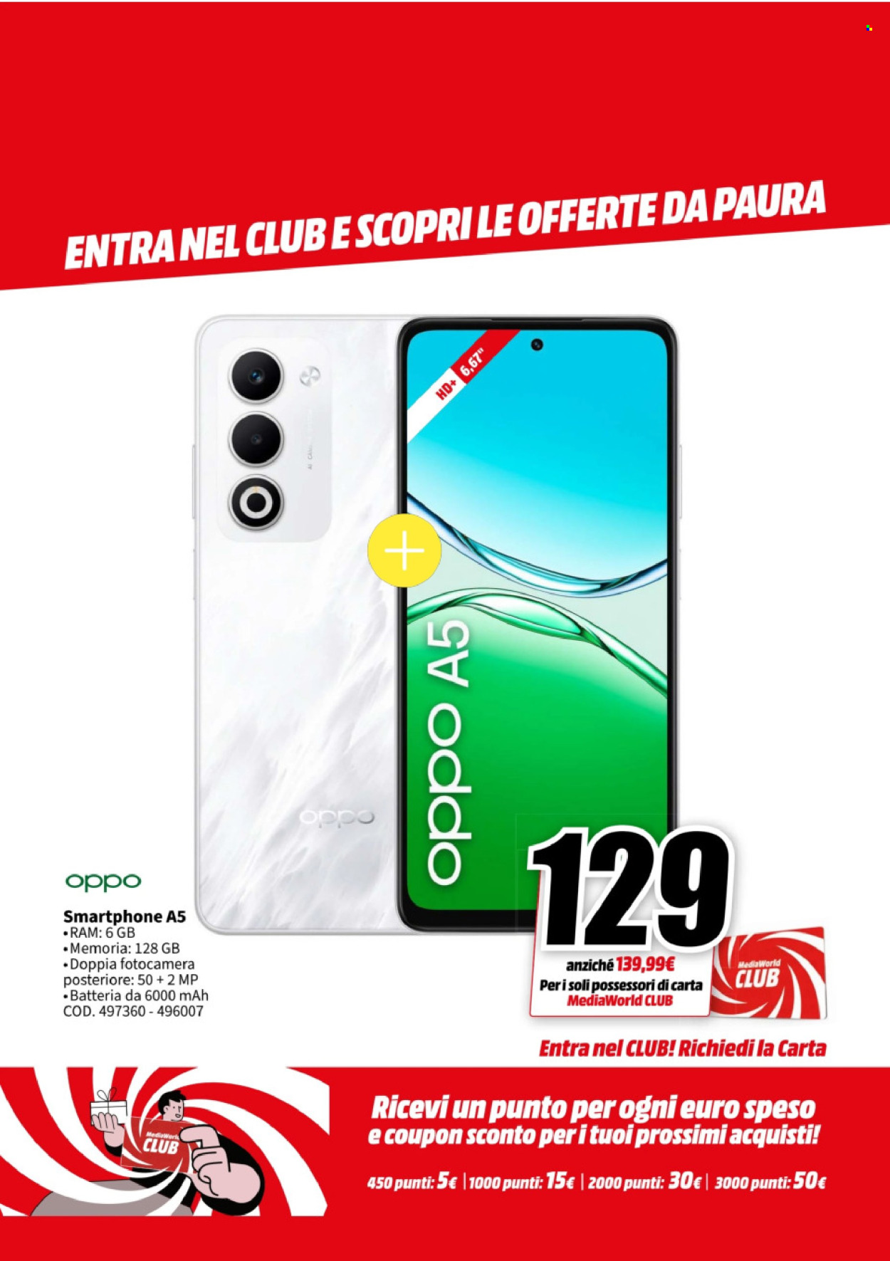 Volantino MediaWorld - 27/10/2025 - 31/10/2025. Pagina 9