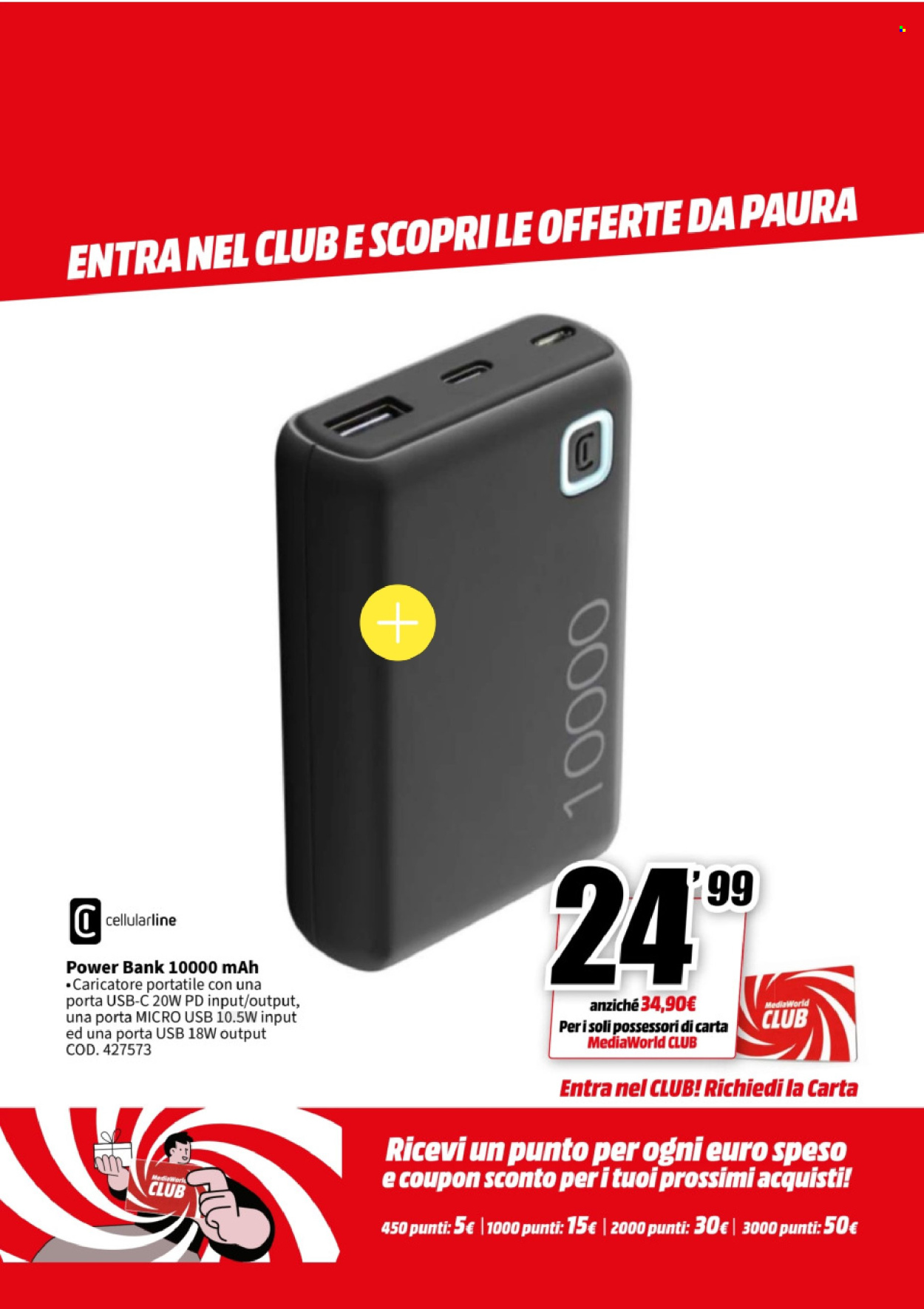 Volantino MediaWorld - 27/10/2025 - 31/10/2025. Pagina 12