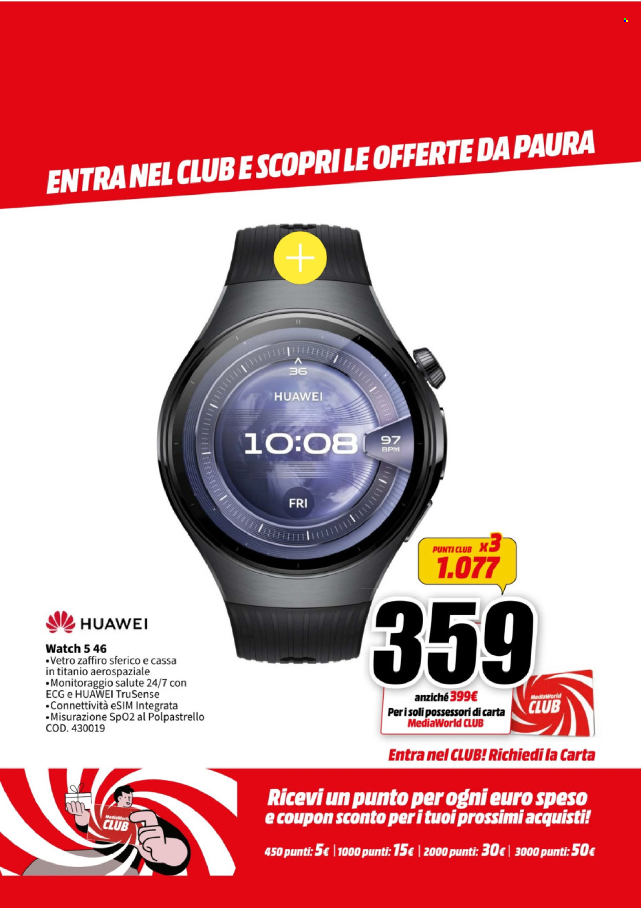 Volantino MediaWorld - 27/10/2025 - 31/10/2025. Pagina 14