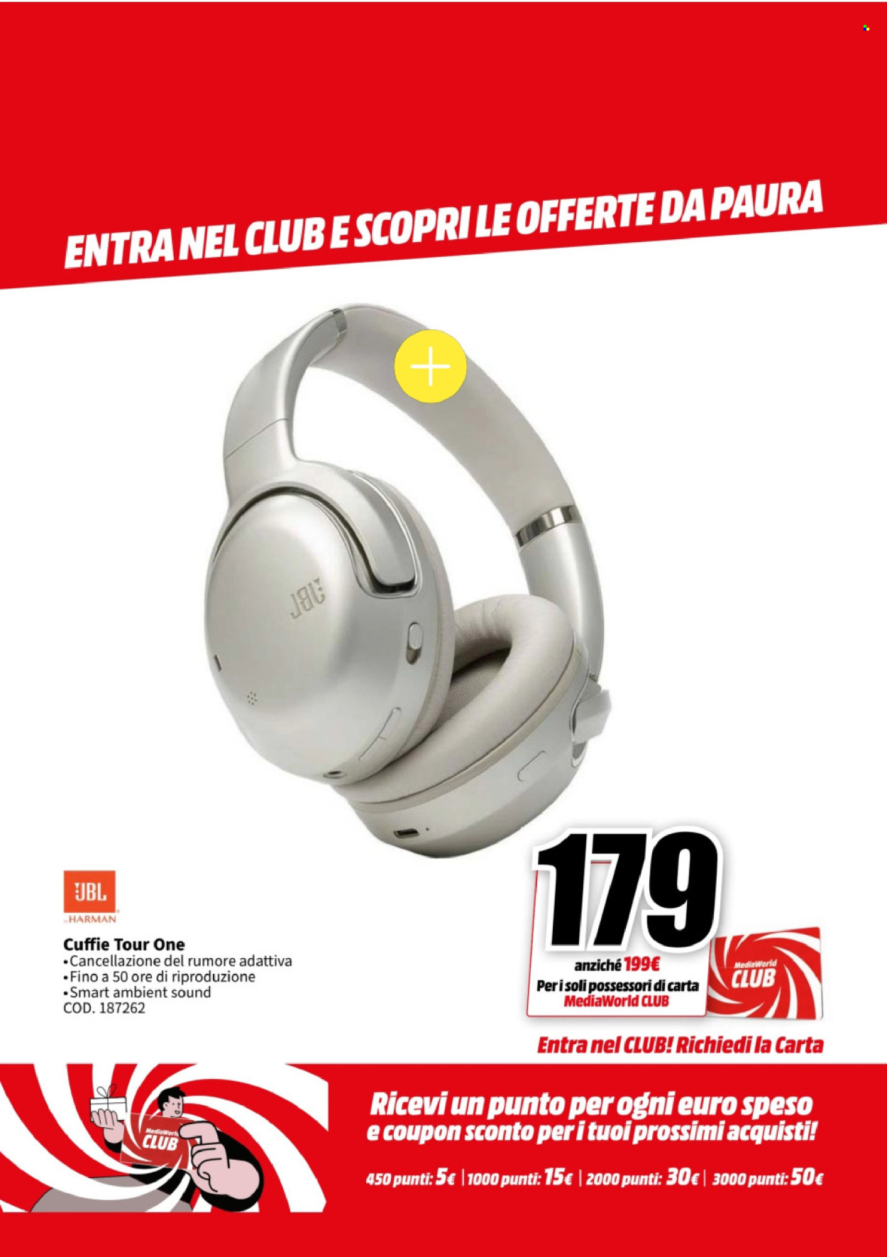 Volantino MediaWorld - 27/10/2025 - 31/10/2025. Pagina 15