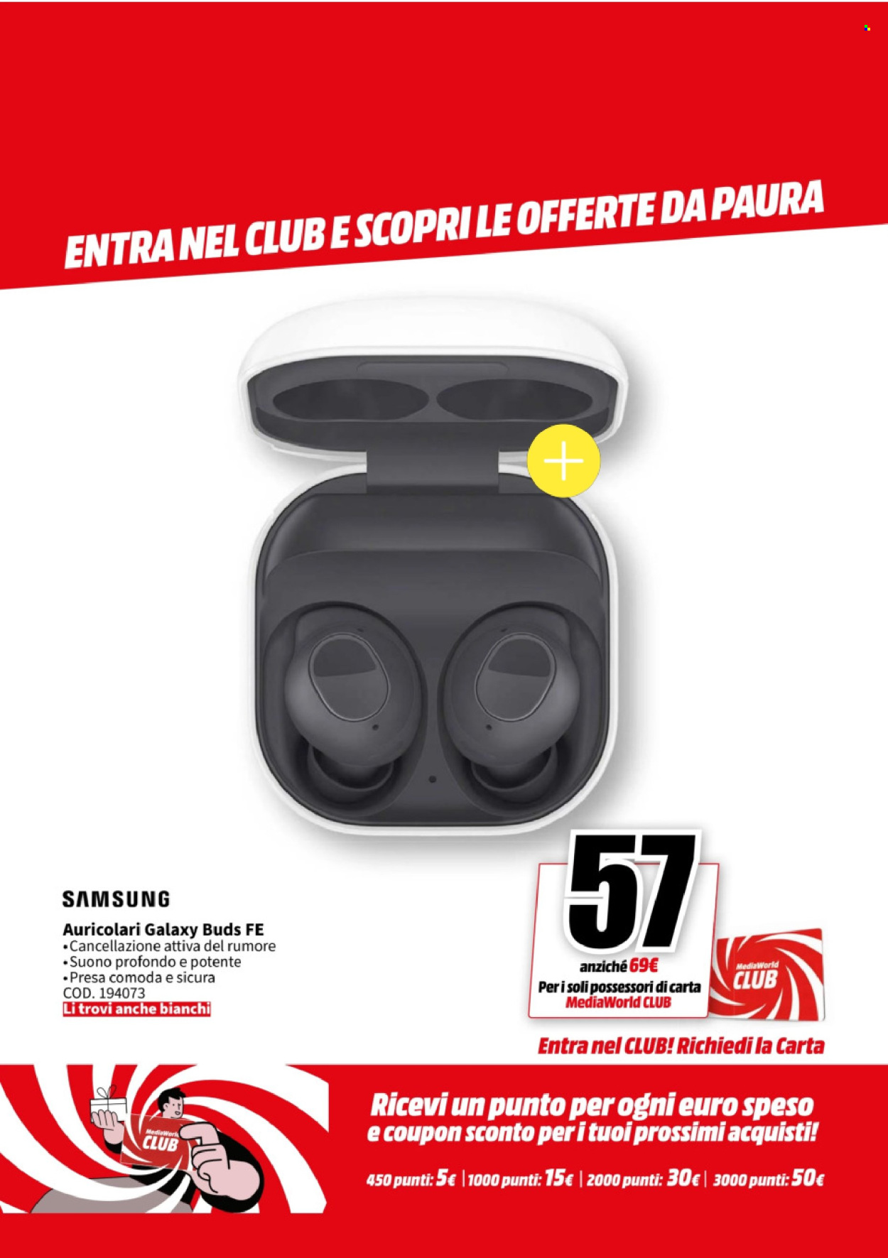 Volantino MediaWorld - 27/10/2025 - 31/10/2025. Pagina 16