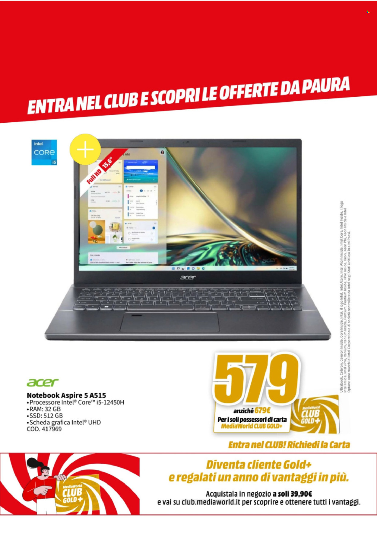 Volantino MediaWorld - 27/10/2025 - 31/10/2025. Pagina 18