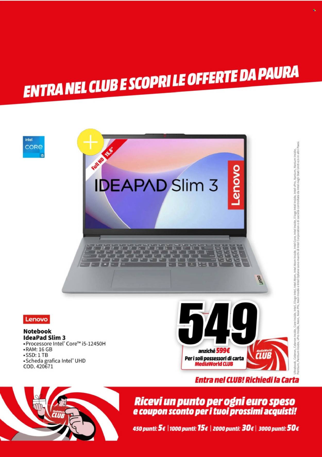 Volantino MediaWorld - 27/10/2025 - 31/10/2025. Pagina 19