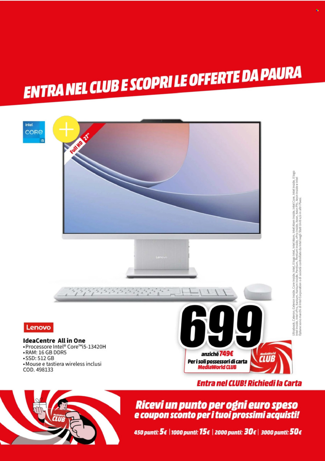 Volantino MediaWorld - 27/10/2025 - 31/10/2025. Pagina 22
