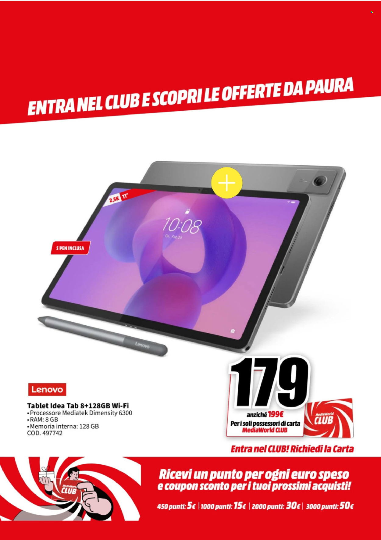 Volantino MediaWorld - 27/10/2025 - 31/10/2025. Pagina 24