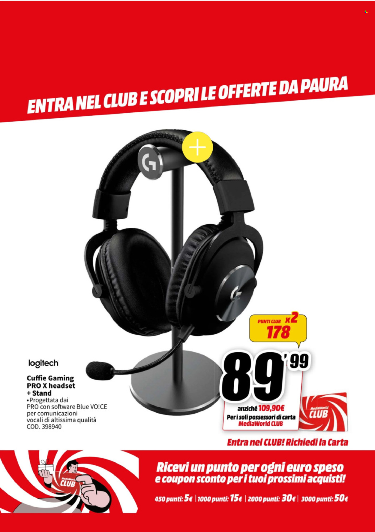 Volantino MediaWorld - 27/10/2025 - 31/10/2025. Pagina 26