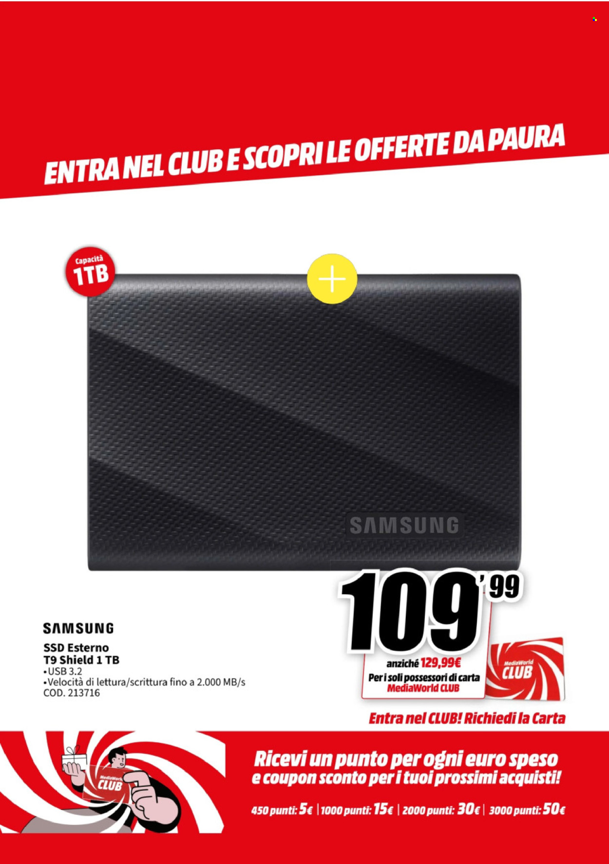Volantino MediaWorld - 27/10/2025 - 31/10/2025. Pagina 27