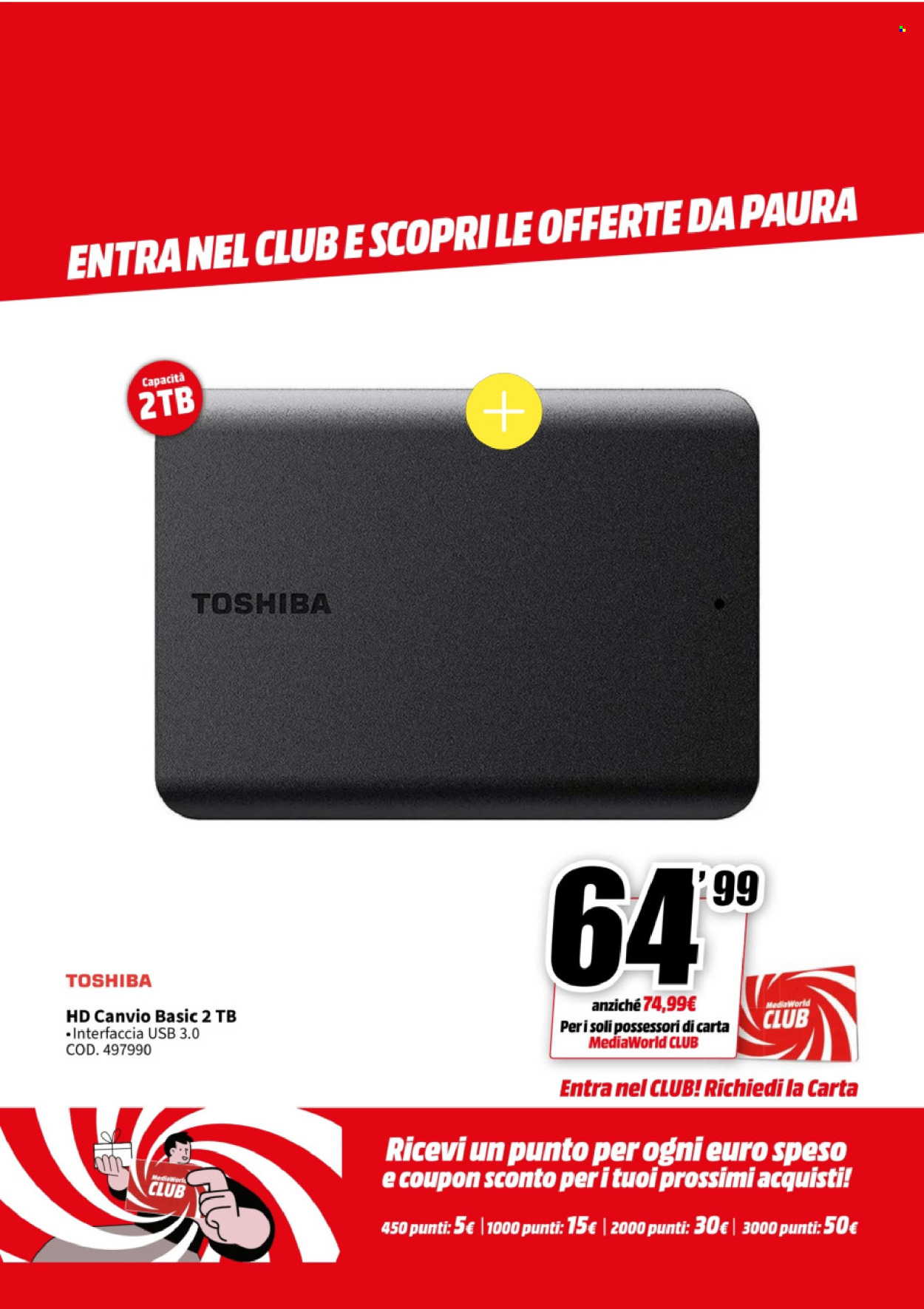 Volantino MediaWorld - 27/10/2025 - 31/10/2025. Pagina 28