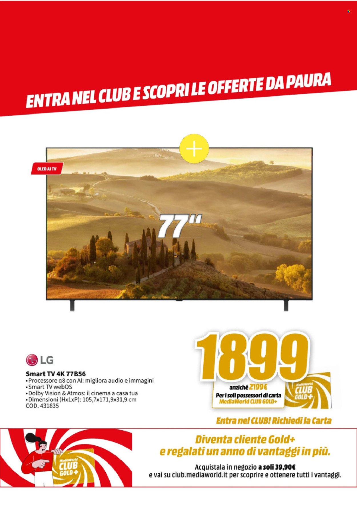 Volantino MediaWorld - 27/10/2025 - 31/10/2025. Pagina 32