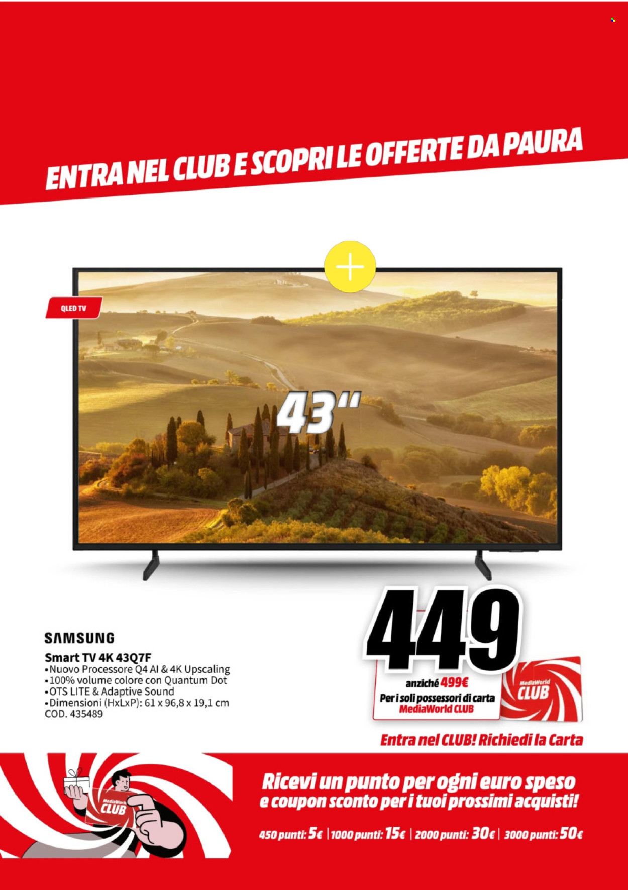 Volantino MediaWorld - 27/10/2025 - 31/10/2025. Pagina 33
