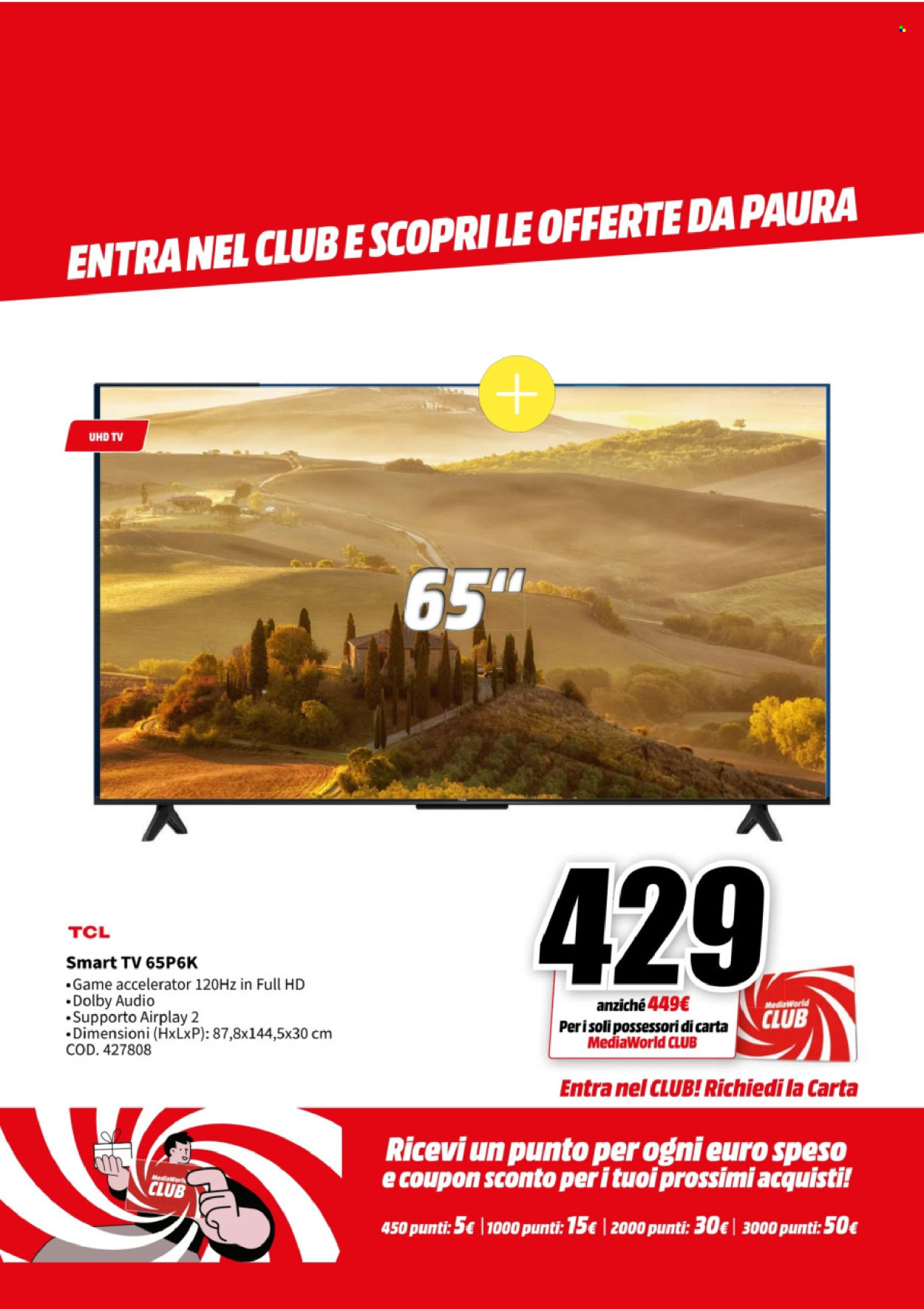Volantino MediaWorld - 27/10/2025 - 31/10/2025. Pagina 34