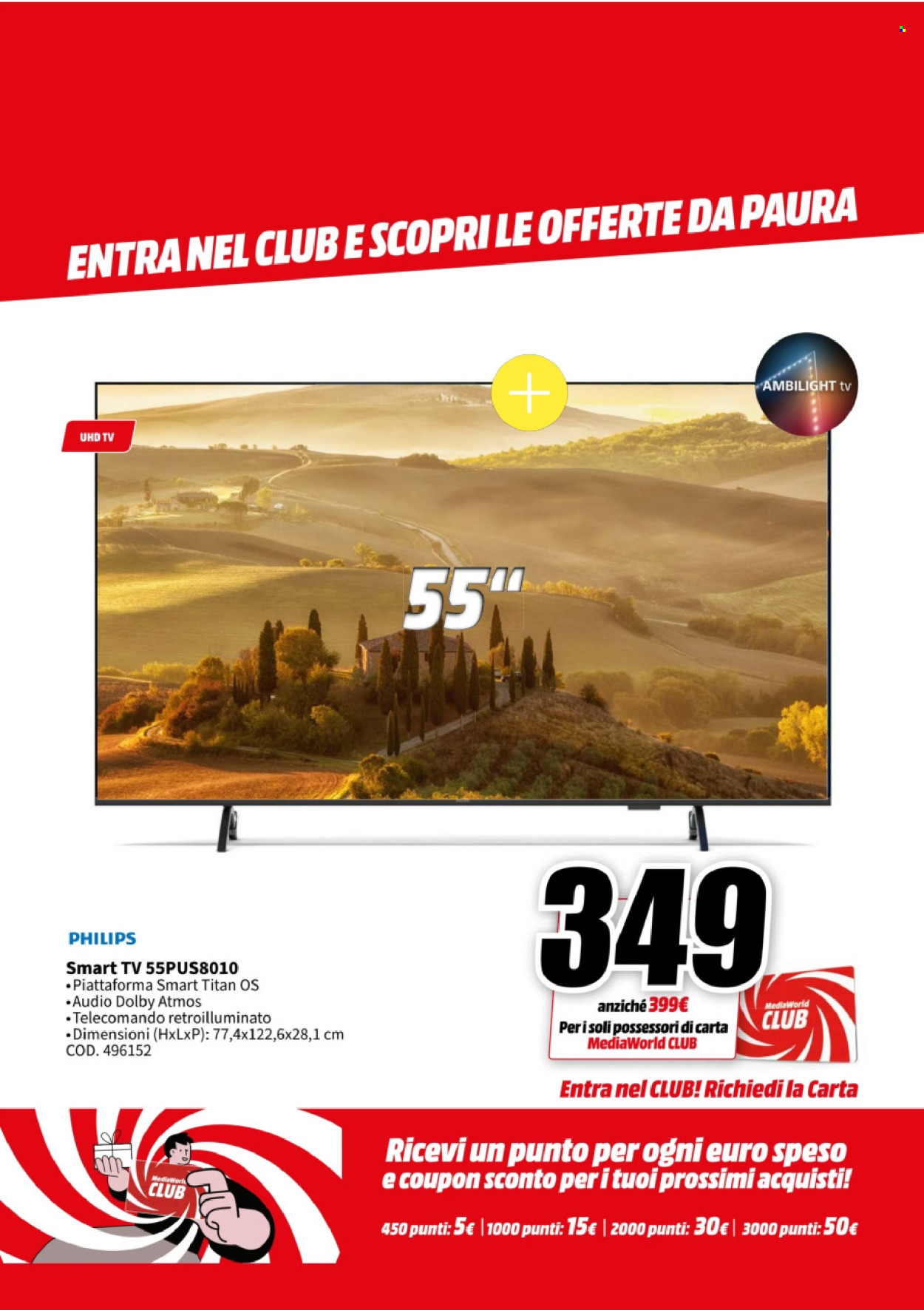 Volantino MediaWorld - 27/10/2025 - 31/10/2025. Pagina 35